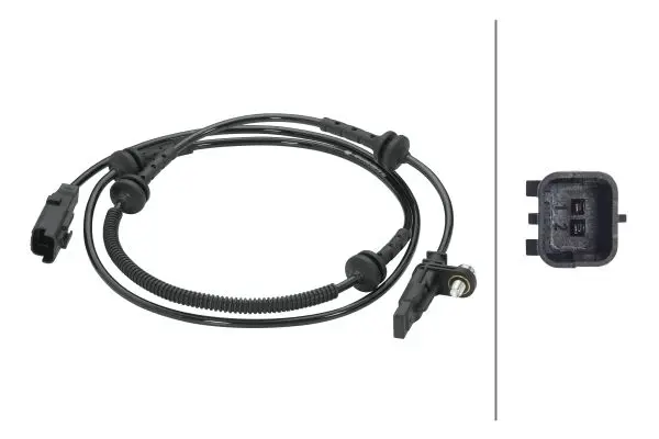 датчик, обороти на колелото HELLA               