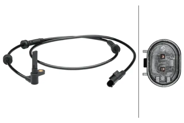 датчик, обороти на колелото HELLA               