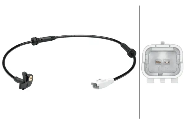 датчик, обороти на колелото HELLA               