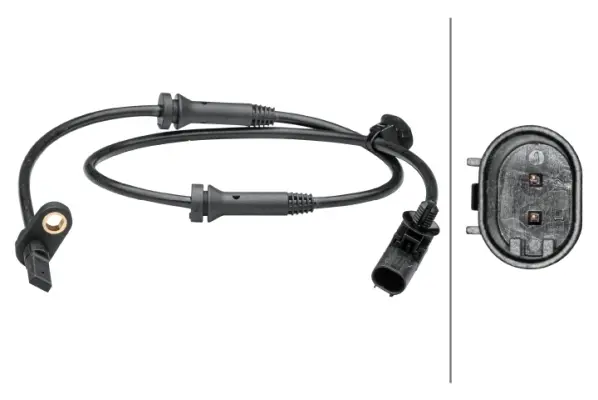 датчик, обороти на колелото HELLA               