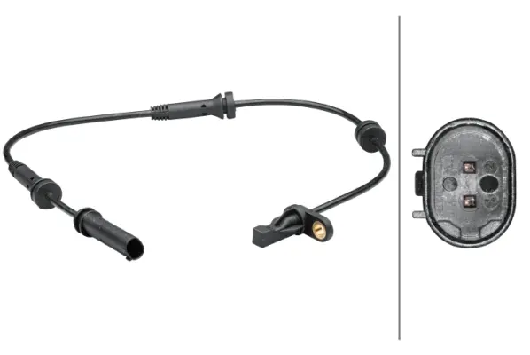 датчик, обороти на колелото HELLA               