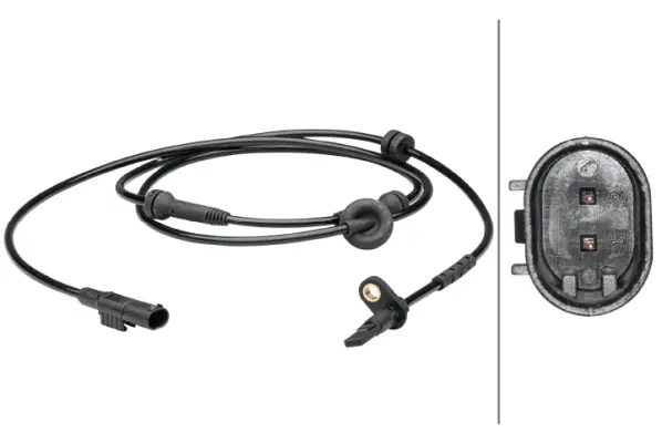 датчик, обороти на колелото HELLA               