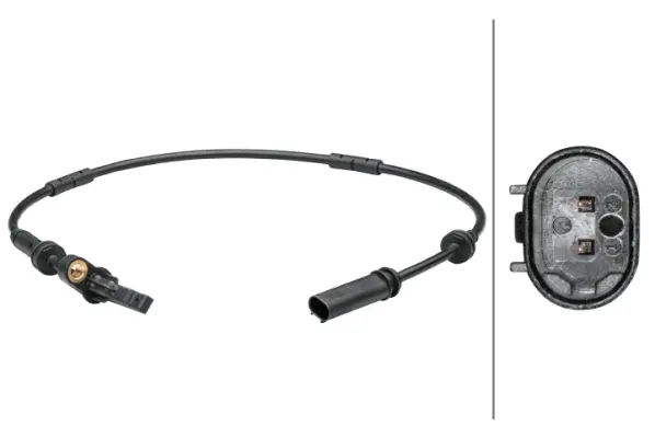 датчик, обороти на колелото HELLA               