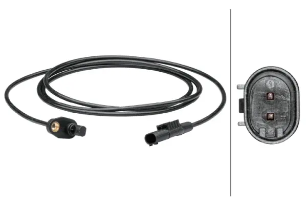 датчик, обороти на колелото HELLA               