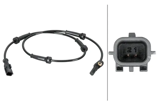 датчик, обороти на колелото HELLA               