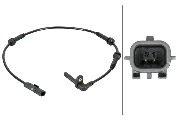 датчик, обороти на колелото HELLA               