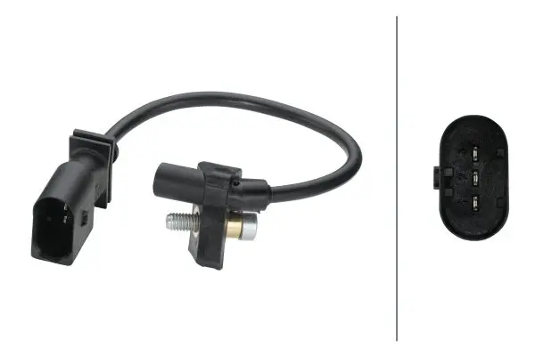 импулсен датчик, колянов вал HELLA               