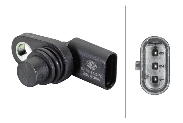 датчик, положение на разпределителния вал HELLA               