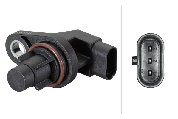 датчик, положение на разпределителния вал HELLA               