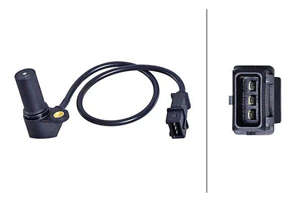 импулсен датчик, колянов вал HELLA               