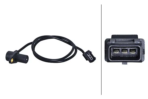 импулсен датчик, колянов вал HELLA               