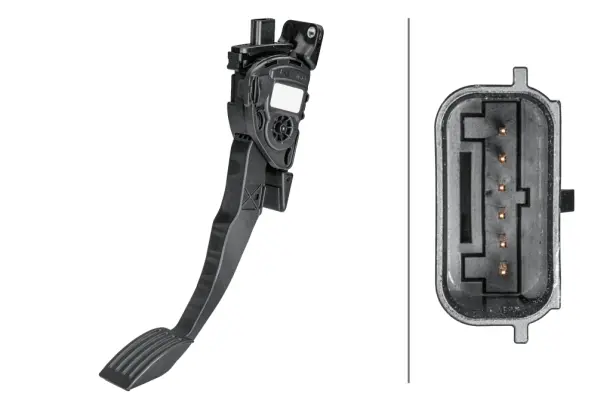 сензор, позиция на педала HELLA               