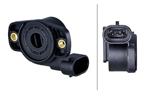 датчик, положение на дроселовата клапа HELLA               