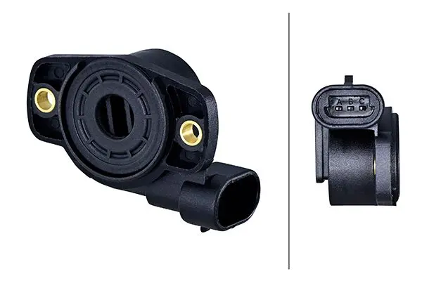 датчик, положение на дроселовата клапа HELLA               