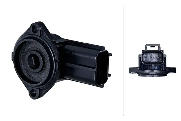 датчик, положение на дроселовата клапа HELLA               