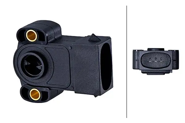 датчик, положение на дроселовата клапа HELLA               