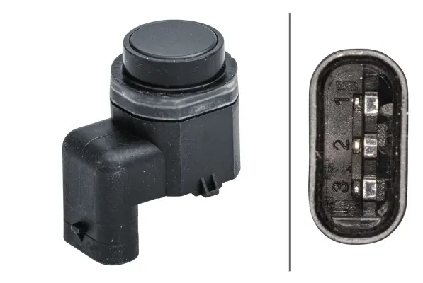 датчик, парктроник HELLA               