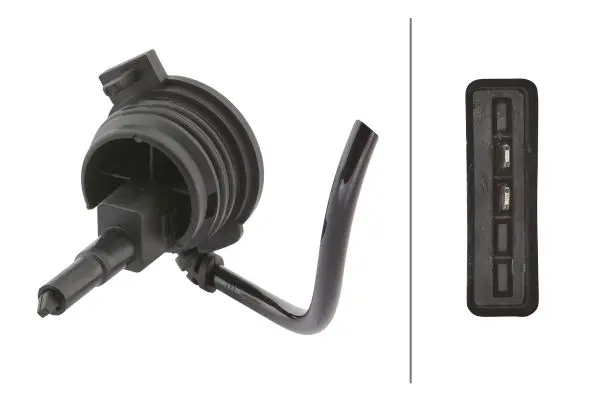 включвател, светлини за движение на заден ход HELLA               