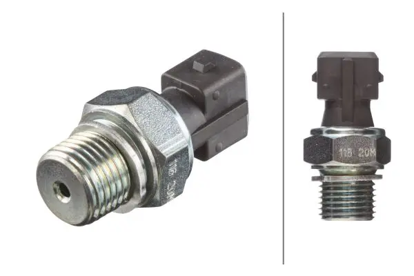 датчик за налягане на маслото HELLA               