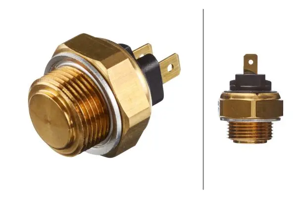 термошалтер, вентилатор на радиатора HELLA               