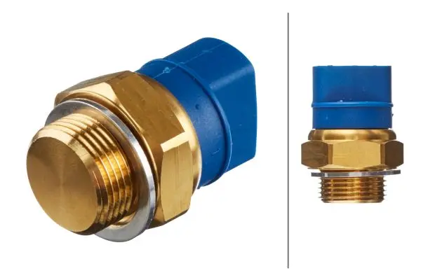 термошалтер, вентилатор на радиатора HELLA               