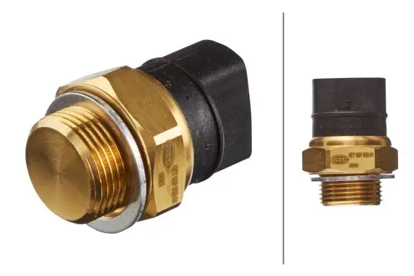 термошалтер, вентилатор на радиатора HELLA               