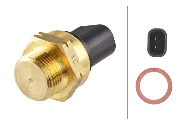 термошалтер, вентилатор на радиатора HELLA               