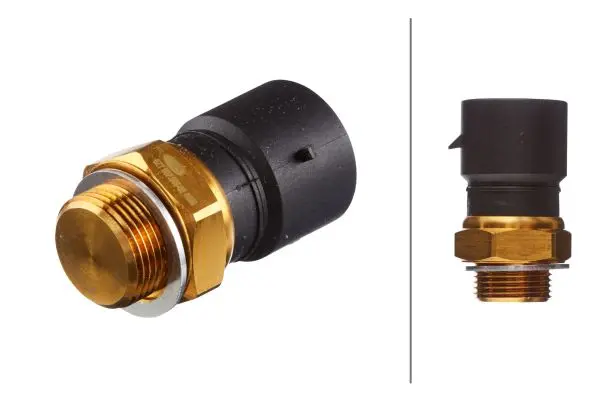 термошалтер, вентилатор на радиатора HELLA               