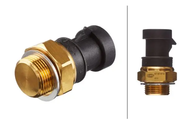 термошалтер, вентилатор на радиатора HELLA               