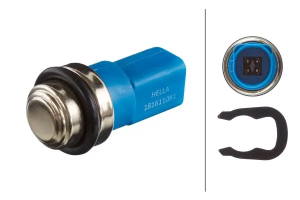 термошалтер, вентилатор на радиатора HELLA               