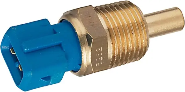 датчик, температура на охладителната течност HELLA               