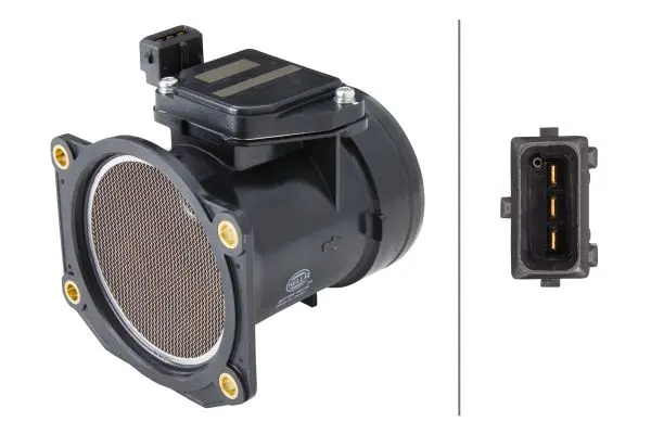 въздухомер-измерител на масата на въздуха HELLA               