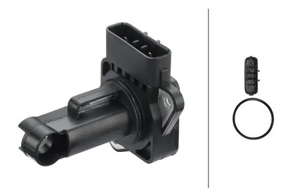 въздухомер-измерител на масата на въздуха HELLA               