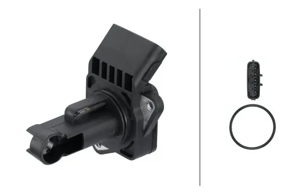 въздухомер-измерител на масата на въздуха HELLA               