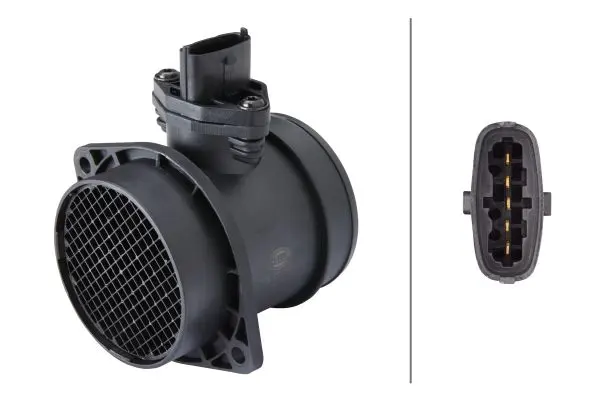 въздухомер-измерител на масата на въздуха HELLA               