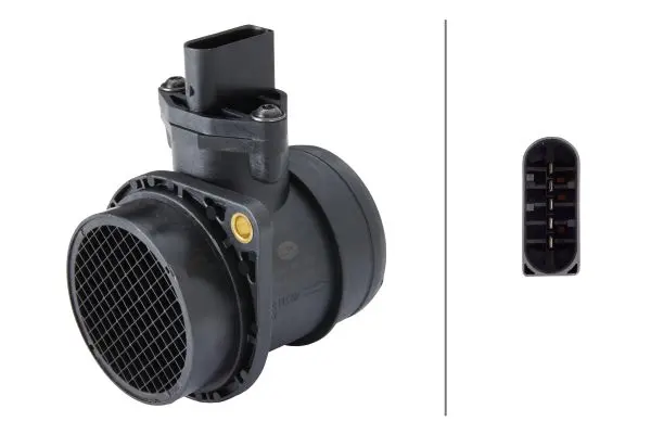 въздухомер-измерител на масата на въздуха HELLA               