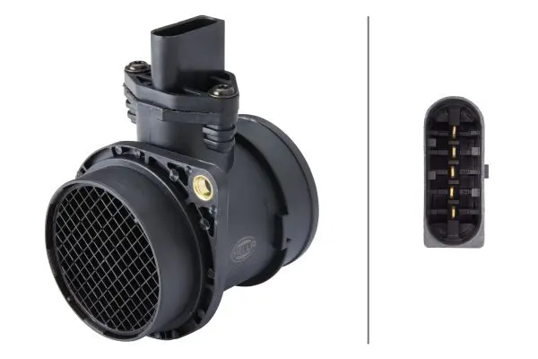 въздухомер-измерител на масата на въздуха HELLA               