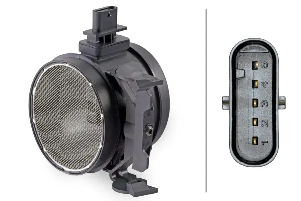 въздухомер-измерител на масата на въздуха HELLA               