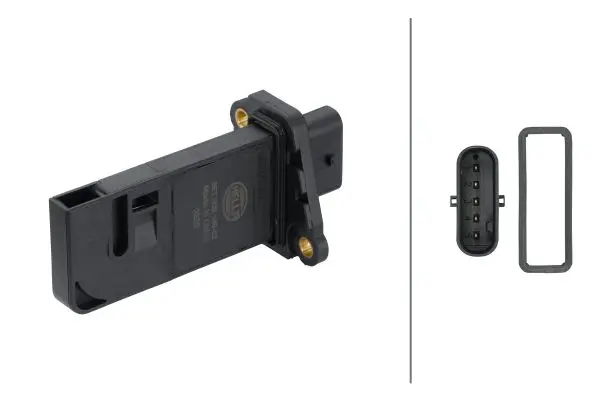 въздухомер-измерител на масата на въздуха HELLA               