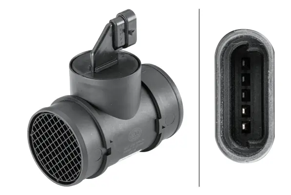 въздухомер-измерител на масата на въздуха HELLA               