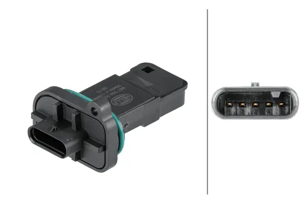 въздухомер-измерител на масата на въздуха HELLA               