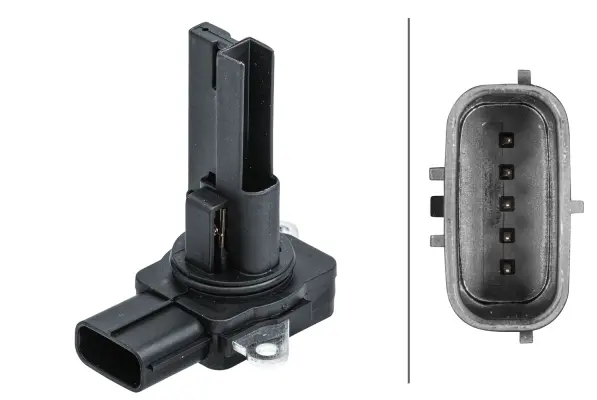 въздухомер-измерител на масата на въздуха HELLA               