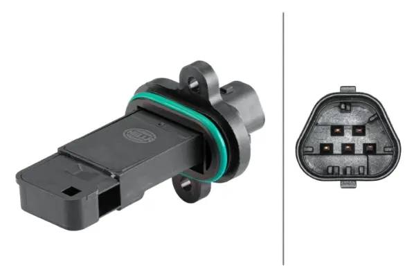 въздухомер-измерител на масата на въздуха HELLA               