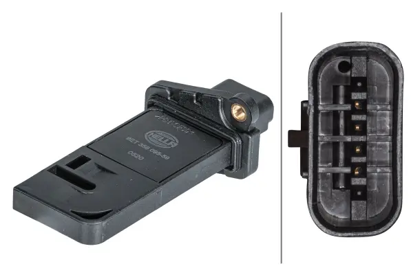 въздухомер-измерител на масата на въздуха HELLA               