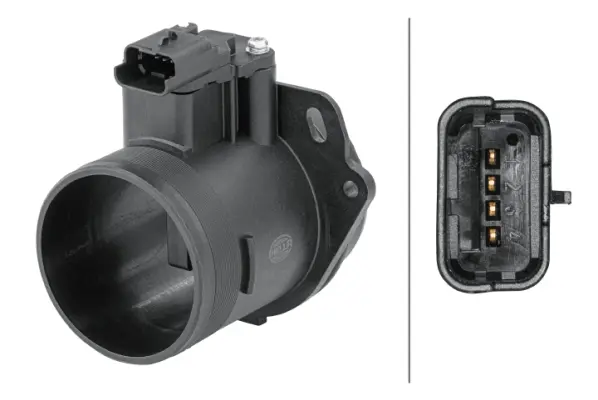 въздухомер-измерител на масата на въздуха HELLA               