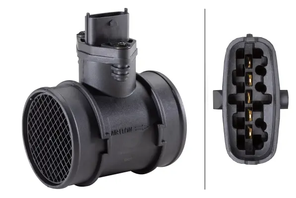 въздухомер-измерител на масата на въздуха HELLA               