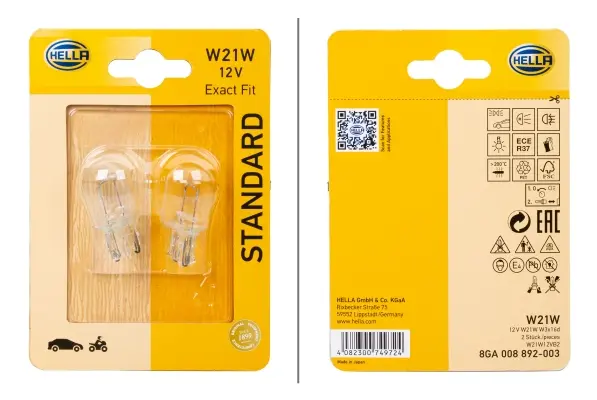 крушка с нагреваема жичка, мигачи HELLA               