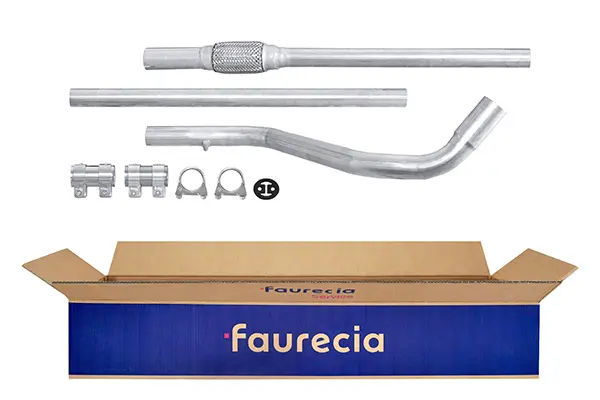 изпускателна тръба HELLA               