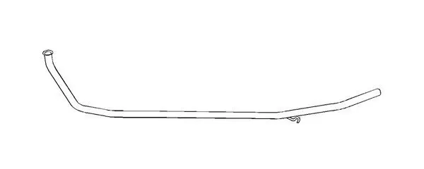 изпускателна тръба HELLA               