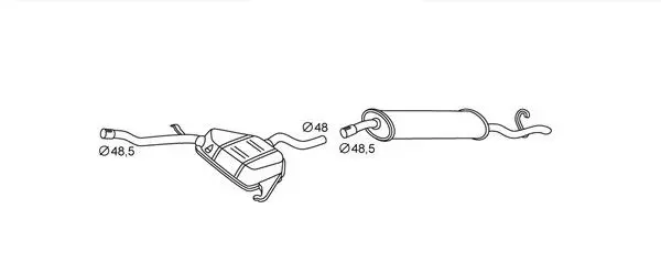 крайно гърне HELLA               